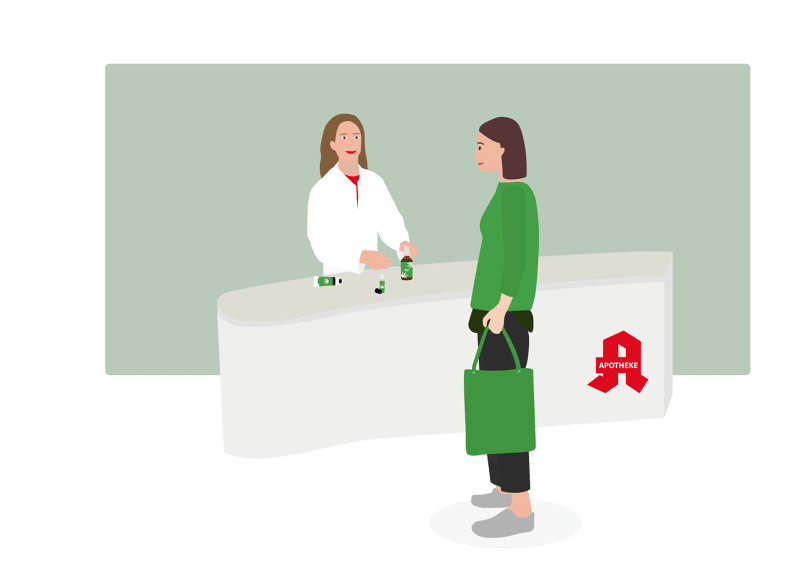 CBD Hanftee in der Apotheke kaufen